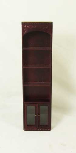 R8021 - Mahogany Tall Collections Shelf Cabinet